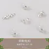 Componentes base que conservan el color, cobre, chapado en oro de 14K/18K, DIY hecho a mano, argollas abiertas estilo antiguo, cierres de langosta y cadenas de extensión para pulseras