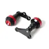 Adecuado para Yamaha Yzf R25 R3 2014-2018 Bolas de Protección Anticaída, Barras Anticaída de Motor Modificadas y Goma Anticaída de Carrocería