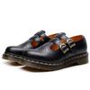 Zapatos Mary Jane de Moda Primavera 1463 Zapatos Bajos Martin Estilo Británico para Mujer Hebilla Cuadrada Retro Casual Zapatos de Plataforma para Mujer
