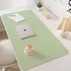 Tapete de Mesa Cor Sólida para Computador Novo Estilo Mouse Pad Tapete para Teclado de Desktop de Escritório Tapete para Mesa de Estudo de Dormitório Escrever