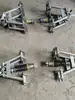 Ensamblaje de Suspensión de Go-Kart Hecho en Casa, Suspensión Independiente, Brazos de Control Dobles, Ensamblaje de Brazo Oscilante Delantero y Trasero, Suspensión Independiente en las Cuatro Ruedas