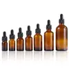 Frascos conta-gotas de 5/10/15/20/30/50/100ml, Frascos para Óleos Essenciais, Frascos dispensadores de Essências, Frascos de Vidro dispensadores de Óleos Essenciais
