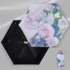 Pintura al Óleo Ultraligero Plano 40% de descuento Paraguas Protección Solar Paraguas Solar UV Para Sol o Lluvia Doble Uso Plegable Compacto y Conveniente Paraguas Parasol