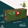 El producto transfronterizo más vendido de Amazon: bolsa de almacenamiento impermeable de gran capacidad, bolsa de almacenamiento para árbol de Navidad, regalo de Navidad de gran capacidad