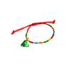 Pulsera Joyería Festival del Bote Dragón Hecha a Mano Cuerda Colorida Cuerda Roja Pulsera Cadena Tejida Colorida Regalo para Niños