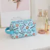 Bolsa de Armazenamento de Material Escolar Portátil Estilo Japonês Desenho Animado Bolsa de Mão Viagem Multifuncional Bolsa de Maquiagem Necessaire