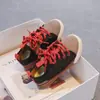 Zapatillas Deportivas de Primavera y Otoño para Niños de 6 a 12 Años, Zapatos Casuales Antideslizantes de Suela Blanda para Niñas, Tenis de Estrella para Niños, Zapatillas de Correr para Estudiantes