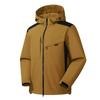 Chaqueta fina para hombre, de otoño e invierno, resistente al viento y a la lluvia, para parejas, ropa de montañismo al aire libre, chaqueta para exteriores, ropa para hombre