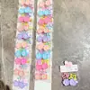 Presilhas de Cabelo Conjunto Infantil Presilhas de Cabelo Acessórios de Cabelo Presilhas BB Acessórios de Cabelo Cartoon para Estudantes Conjunto de 2 ou 4 Peças Acessórios de Cabelo Fofos para Meninas