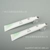 Tubo de Crema para Ojos con Cabezal de Cerámica de 25 ml Tubo Cosmético Embalaje Cuidado Labial ABL Aluminio Plástico Material de Embalaje