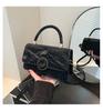 2024 Otoño Nuevo Casual Bolso Cuadrado Pequeño Diseño Nicho Portátil Bolso Pequeño Bolso Bandolera Bonito para Mujer