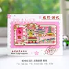 Ímãs de Geladeira de Liga Wuzhen Ímãs Populares de Cidade Turística Produtos Culturais e Criativos Tendência Nacional Ímãs Magnéticos de Geladeira Atacado
