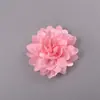 Adornos de Flores de Borde Quemado DIY Coreanos Accesorios para el Cabello de Flores Adornos para Zapatos Accesorios para el Cabello Sombreros Adornos para Ropa Accesorios Flores de Tela Productos Semi-terminados