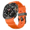 Correa de Silicona de Diámetro Amplio Adecuada para Relojes Samsung Ultra/Ultra2025 de 47 mm Correa de Reloj Deportiva de Silicona