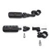 Pedais de Motocicleta Novos Transfronteiriços Pedais de Liga de Alumínio Apoio para os Pés Pedais de Metal Para-choque 32mm