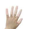 Dolor de fisura en el dedo ampollas callosidades cubierta de silicona SEBS para dedo cubierta para la punta del dedo protector de dedo cubierta protectora para la punta del dedo