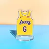 Kobe, Curry, James, Irving Camiseta de Baloncesto Standee Decoración de Escritorio Fan de Coche Mercancía Regalos de Moda