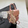 Bolsas de Design de Nicho Estilo Francês 2026 Primavera Novas Bolsas Femininas Tendência Mais Vendidas Bolsas Transversais Bolsa de Celebridade da Internet Bolsa Quadrada Pequena