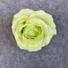 Cabeça de Rosa Anna 11cm Tecido de Seda Flor Artificial Arranjo de Casamento Flor para Cabelo Artesanato Flor Guirlanda Flor Falsa