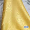 Estilo Chino Satén Seda Jacquard Patrón de Peces Pequeños Traje Antiguo Hanfu Traje Tang Tela para Disfraces Sedas y Satén Tela Estilo Antiguo