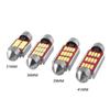 Luz Led de Doble Punta para Coche Longsheng 4014 12Smd 31 36 39 41mm Luz de Lectura Led Luz de Placa