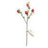 7 granada boda decoración del hogar flor falsa fruta de la fortuna accesorios de fotografía Año Nuevo adornos de cubo de la suerte granada de simulación