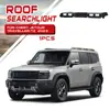 Adequado para Modificação de Farol de Teto Spotlight para Jetour Traveler Jetourt2 Luz de Teto Integrada Acessórios para Carro