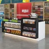 Supermercado Caja Tienda de Conveniencia Recepción Almacenamiento Multicapa Barra Tienda Papelería Mostrador Pequeño Esquina Escritorio de Recepción
