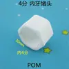 Conectores de Tubería de Aluminio-Plástico 1216 Accesorios de Plástico Pom de 4 Puntos Conector Recto Codo T para Tubería de Agua Caliente Solar