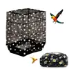 Amazon Venta Caliente Cubiertas para Pájaros Cubierta de Malla para Jaula de Loro a Prueba de Polvo a Prueba de Salpicaduras Cubierta Transparente para Jaula de Pájaros