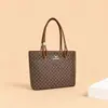 Bolso Tote de Moda Estilo Coreano Transfronterizo para Mujer 2026 Nuevo Bolso de Hombro con Estampado de Letras Bolso de Axila para Viajes de Negocios para Mujer
