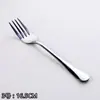Occidental (cubiertos) juego grande mediano pequeño tenedor hogar mango largo acero inoxidable tenedor para bistec adulto tamaño pequeño tamaño grande tenedor para plato principal