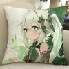 Almohada Periférica Nahida Nalida DIY Ninglu Koli Nogal Yae Kokoro Kokoro Muñeca Figura Bidimensional