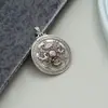 Pingente Personalizado Fofoca de Besta Sagrada Qinglong Tigre Branco Pássaro Vermelho Rohmen Colar Masculino e Feminino Benmingfo Estilo Retrô Primeira Joia