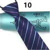 Gravata Masculina Negócios Vestido Zíper Noivo Casamento Gravata Preguiçosa Segurança Gravata de Puxar Fácil Frete Grátis