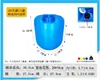 Barril de plástico Hubei de 25 litros engrosado grado alimenticio barril químico de 20 kg barril para líquido residual de 50 kg barril cuadrado apilable fabricante