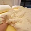 2025 Nuevo Todo Algodón Grado A Madre y Bebé Antibacteriano Oxigenado Todo Algodón Algodón Puro Doble Capa Gasa Amigable con la Piel Todo Algodón Estampado Fresco