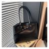 Bolso Tote Transfronterizo para Viajero Mujer Gran Capacidad 2025 Nuevo Primavera y Verano Simple Combinable Bolso de Hombro Bolso con Sensación de Alta Gama