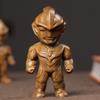 Tuya Madera de Sándalo Verde Meditación Ultraman Tiga Talla de Madera Juguete Portátil Caricatura Regalo de Cumpleaños para Niño Adorno