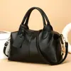 Bolsa de Gran Capacidad para Mujer Moda Primavera y Otoño 2025 Bolso Boston Escarchado Bolso Tote de Mano para Viaje Cotidiano Bolso de Mujer Más Vendido