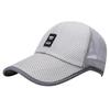 Sombrero para Hombre de Moda Verano Gorra con Visera Verano Protección Solar para Exterior Casual Gorra de Béisbol Sombrero de Sol para Pesca Venta al por Mayor