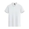 Ropa de Trabajo Personalizada con Cuello, Playeras Polo de Manga Corta de Verano con Logo Impreso, Uniformes para Grupos Corporativos, Camisas Publicitarias Bordadas Personalizadas