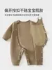 Mamelucos para Bebé, Ropa Cálida para Bebé Recién Nacido de Primavera y Otoño, Ropa de Casa para Niños, Ropa Casual para Salir de Otoño e Invierno, Ropa de Otoño