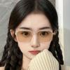 Nuevas gafas para miopía fotosensibles que cambian de color, gafas planas sin graduación para mujer, montura de gafas anti-ultravioleta ligera de alta definición