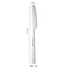 Nuevo Acero Inoxidable 304 Hueco Portátil Cuchillo, Tenedor y Cuchara de Viaje Plegables Cubiertos Tenedor de Cuchara de Dos Agujeros Cuchillo Cubiertos de Estudiante para Exteriores