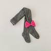 Meia-calça infantil atacado novo versátil cor sólida agulha dupla calças infantis arco pastoral meninas meia-calça