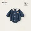 Mamelucos de Otoño e InviernoColección Especial de Ropa para Bebés, Mamelucos, Monos para Recién Nacidos, Conjuntos de una Pieza para Bebés