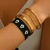 Pulsera Versátil de Moda Europea y Americana de Lujo Ligero de Acero de Titanio Incrustada con Circonita de Alta Calidad Galvanizado al Vacío Impermeable Conserva el Color para Mujer