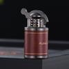 Hy756 Mini Couro Metal Roda de Moagem Querosene Isqueiro Moda Retro Isqueiro Venda Direta da Fábrica Atacado