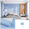 Fondo de Mesita de Noche de Dormitorio Color Sólido Papel Tapiz No Tejido Estilo Escandinavo Sala de Estar Pared de Fondo de TV Papel Tapiz Casa Entera Color Liso